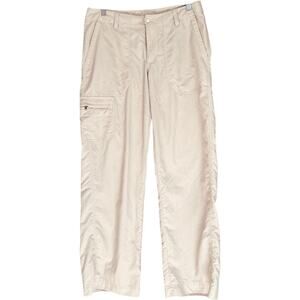 Patagonia Women’s Lightweight‎ Camping Hiking Cargo Pants Beige Size 8